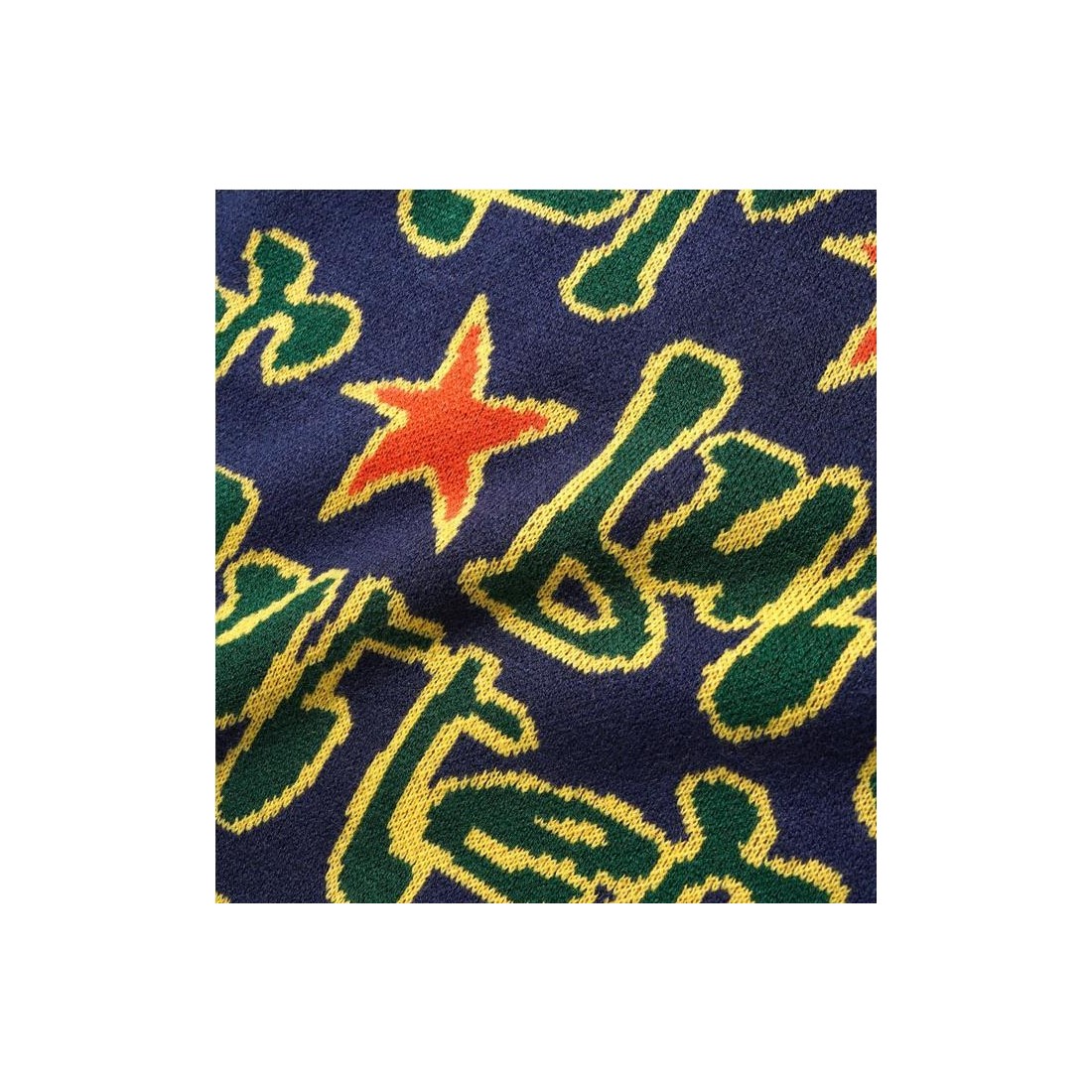 BUTTER GOODS STAR KNIT VEST AZUL MARINO