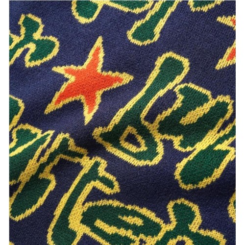 BUTTER GOODS STAR KNIT VEST AZUL MARINO