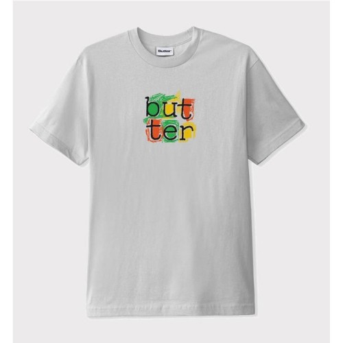 BUTTER GOODS SCRIBBLE TEE GRIS
