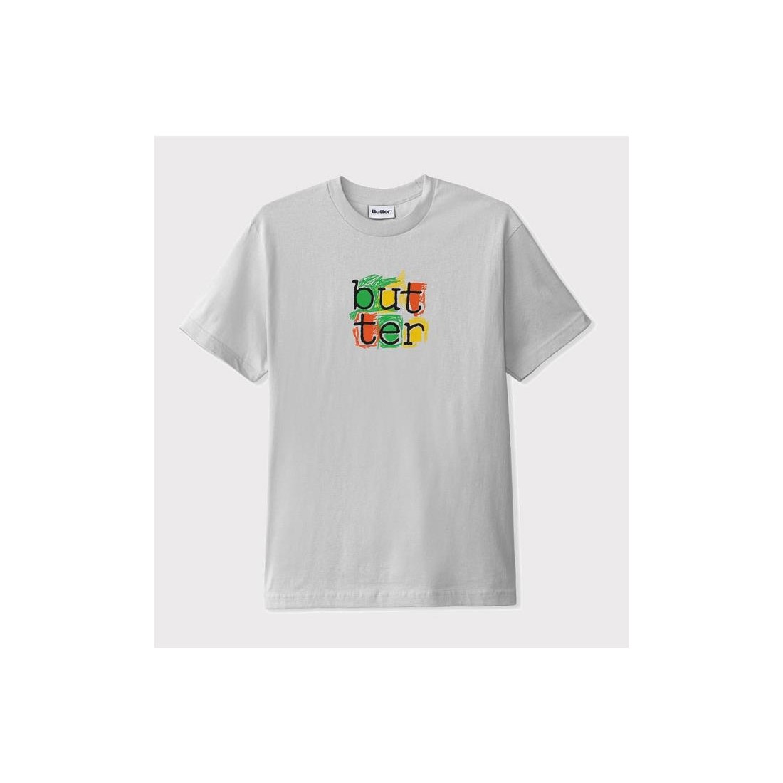 BUTTER GOODS SCRIBBLE TEE GRIS