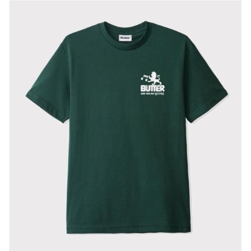 BUTTER GOODS GROW TEE VERDE