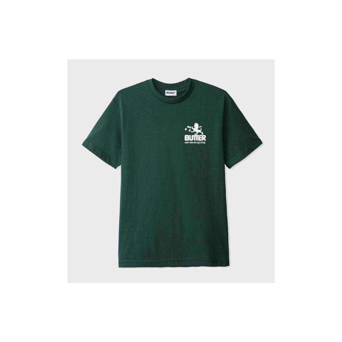 BUTTER GOODS GROW TEE VERDE