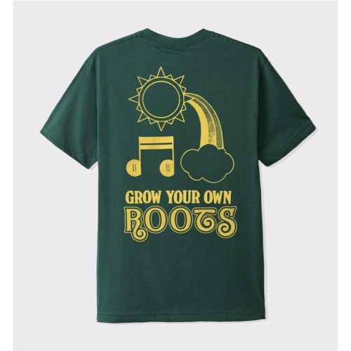 BUTTER GOODS GROW TEE VERDE 2