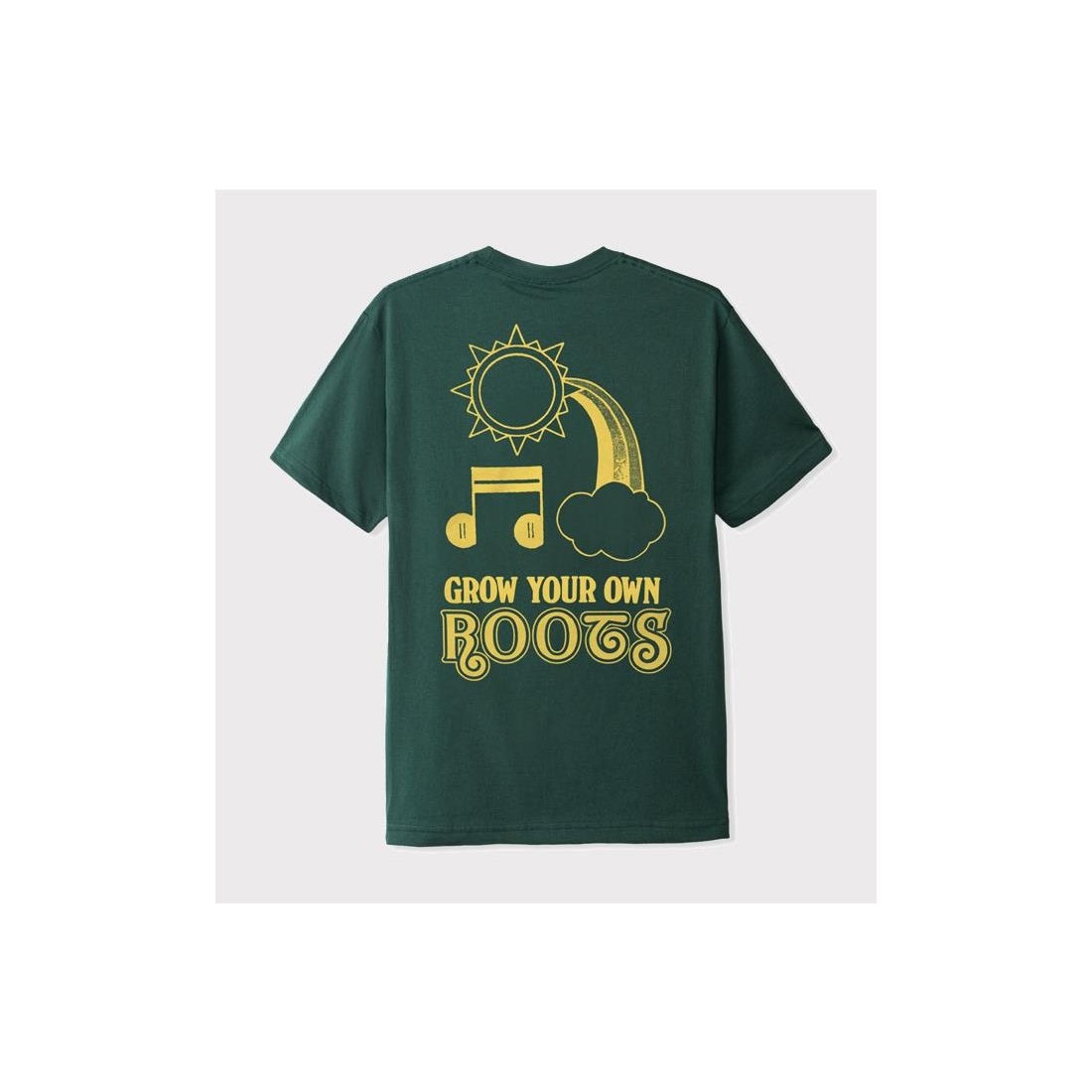 BUTTER GOODS GROW TEE VERDE