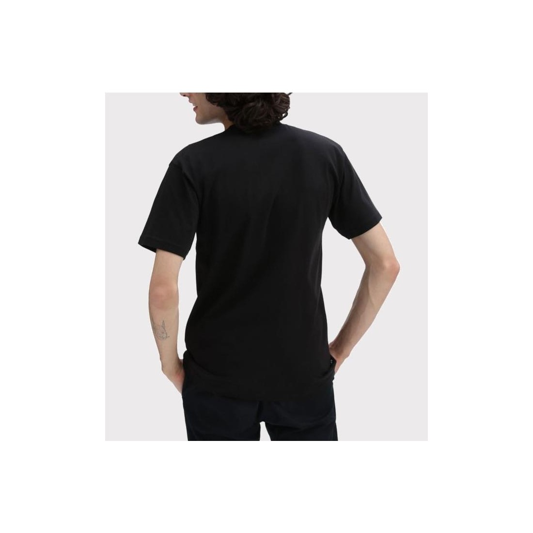 VANS SKATE CLASSICS TEE NEGRO