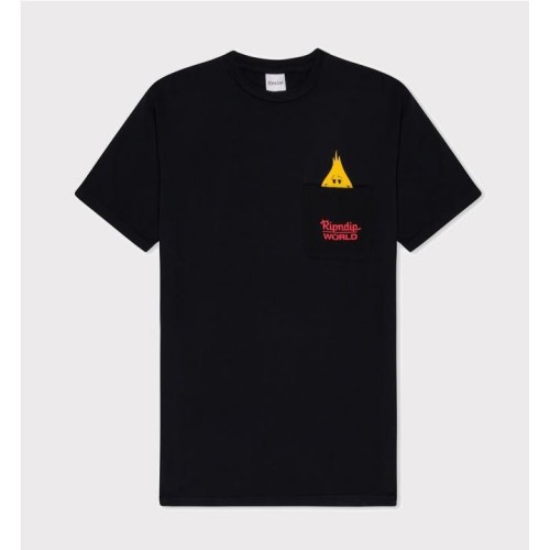 RIPNDIP X WORLD FLAMEBOY PKT NEGRO