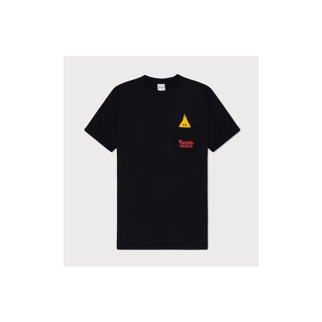 RIPNDIP X WORLD FLAMEBOY PKT NEGRO