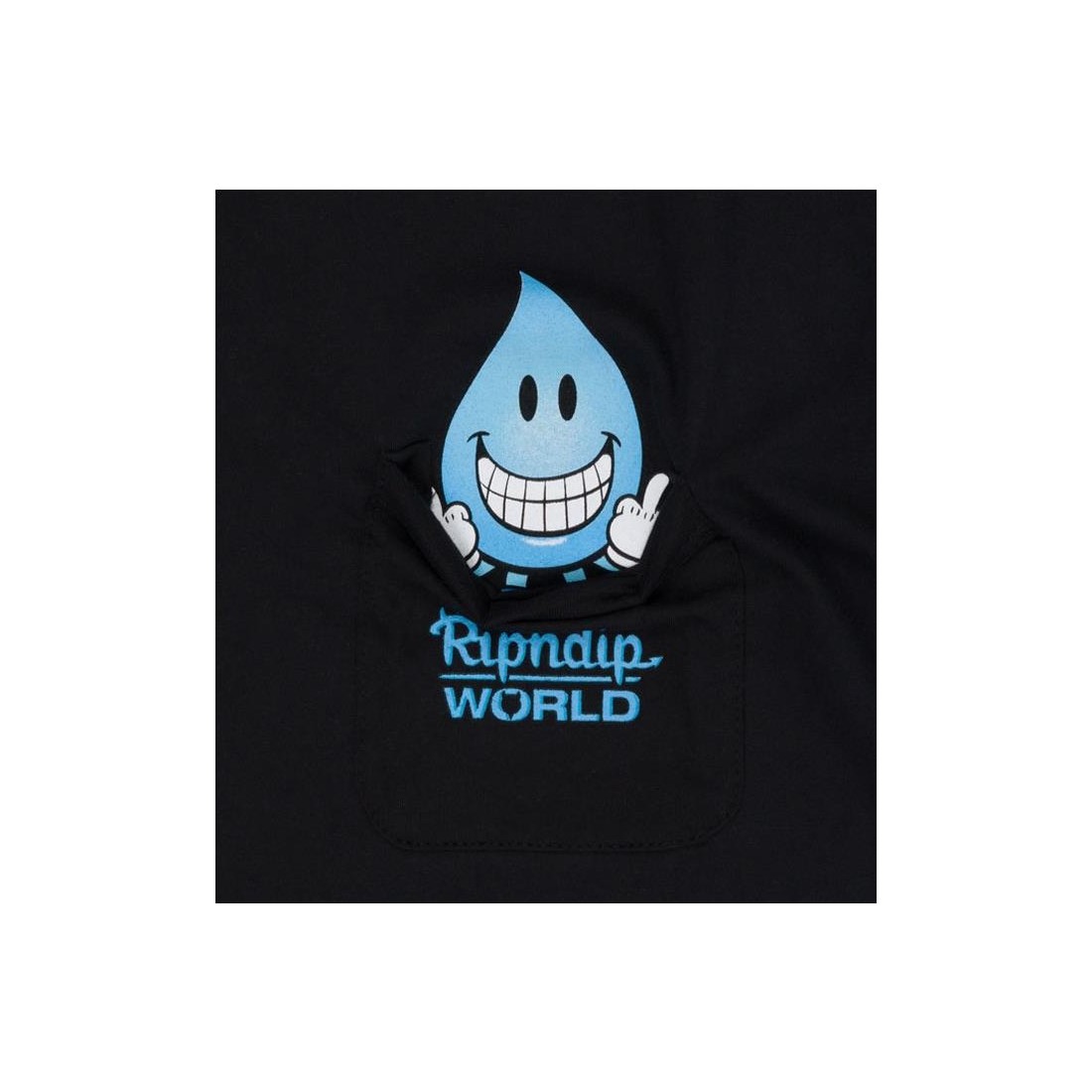 RIPNDIP X WORLD WET WILL PKT NEGRO