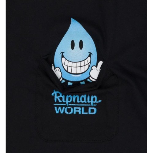RIPNDIP X WORLD WET WILL PKT NEGRO