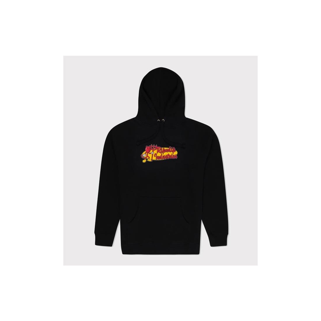 RIPNDIP X WORLD INDUSTRIES NEGRO