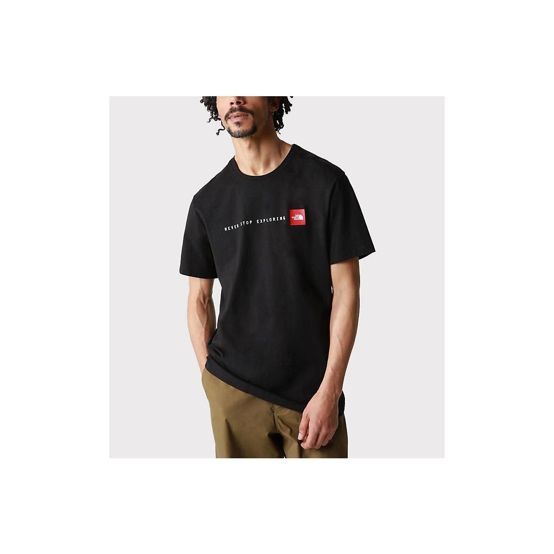 THE NORTH FACE NSE TEE NEGRO