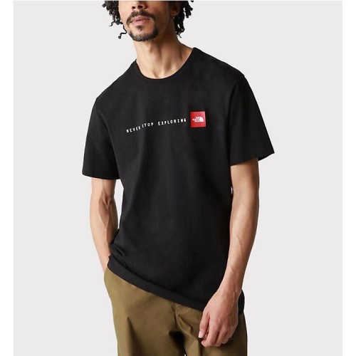 THE NORTH FACE NSE TEE NEGRO