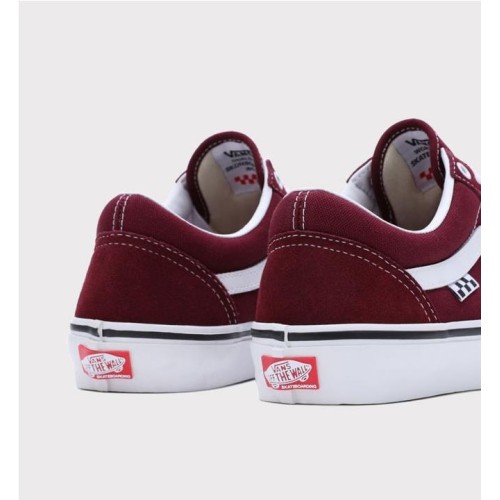 VANS MN SKATE OLD SKOOL GRANATE