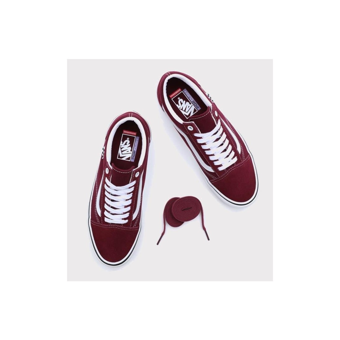VANS MN SKATE OLD SKOOL GRANATE