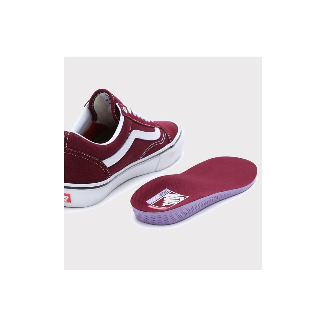 VANS MN SKATE OLD SKOOL GRANATE