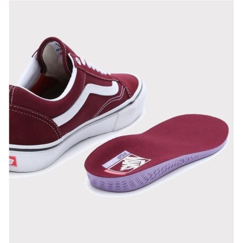 VANS MN SKATE OLD SKOOL GRANATE