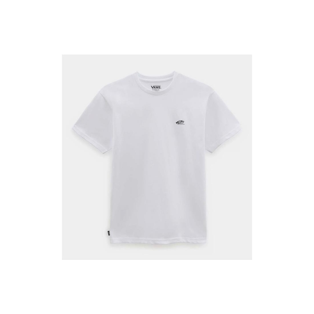 VANS SKATE CLASSIC TEE BLANCO