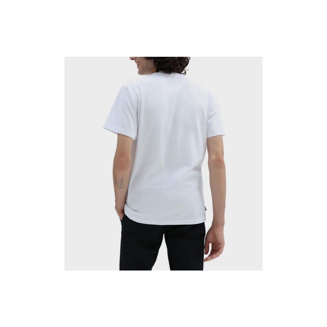VANS SKATE CLASSIC TEE BLANCO