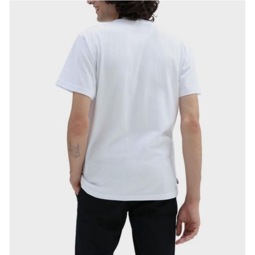 VANS SKATE CLASSIC TEE BLANCO