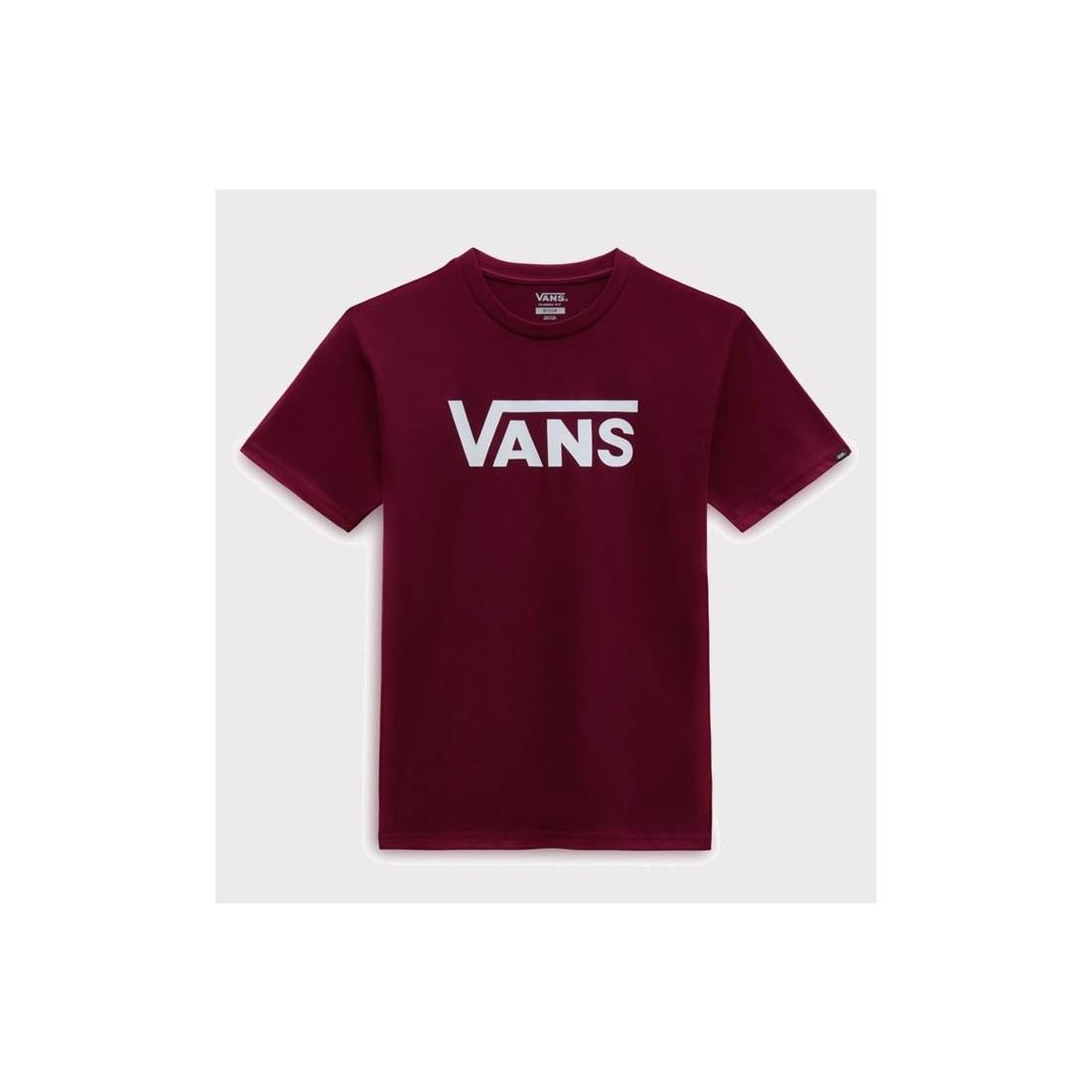 VANS CLASSIC TEE GRANATE