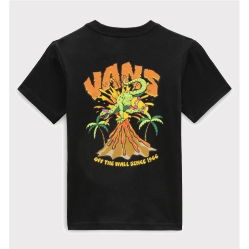 VANS DINO EGG PLANT KIDS TEE NEGRO