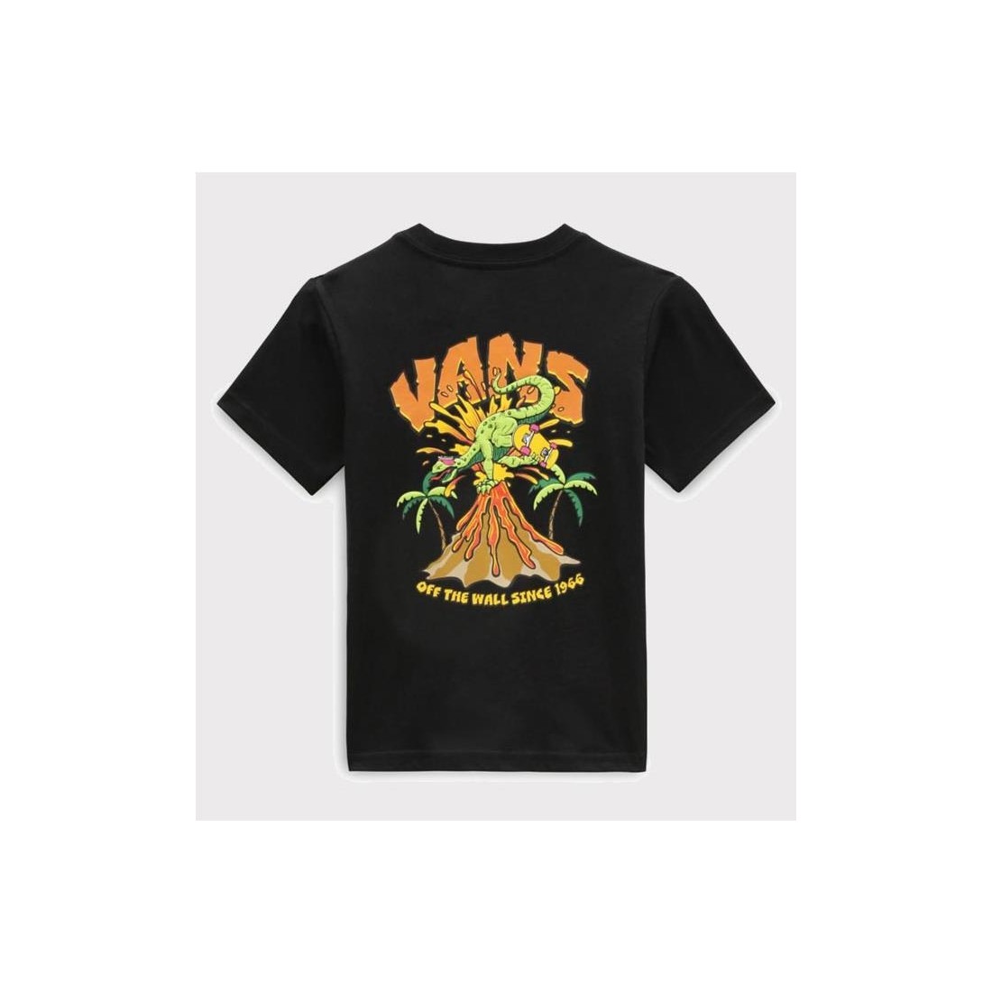 VANS DINO EGG PLANT KIDS TEE NEGRO