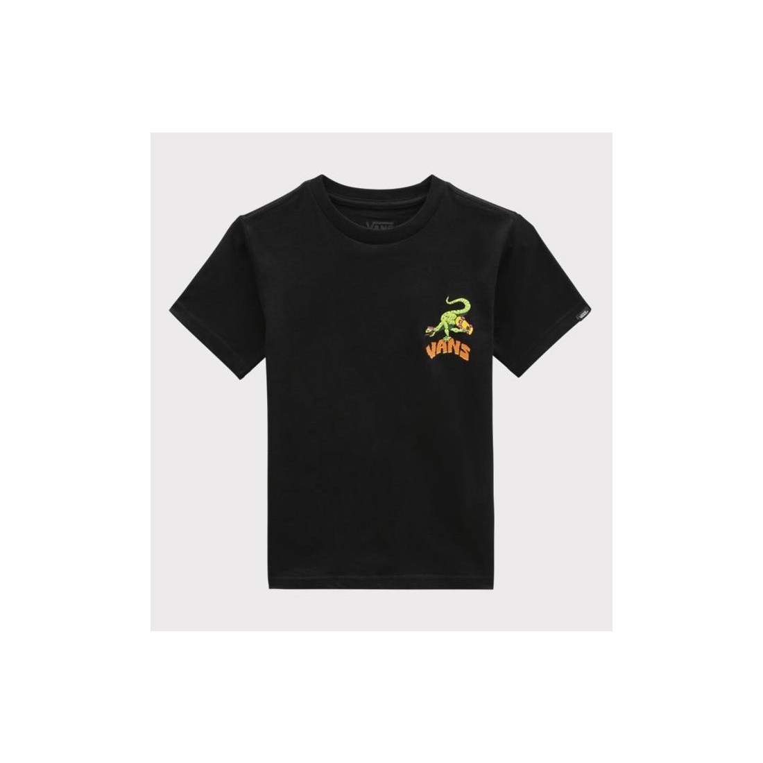 VANS DINO EGG PLANT KIDS TEE NEGRO