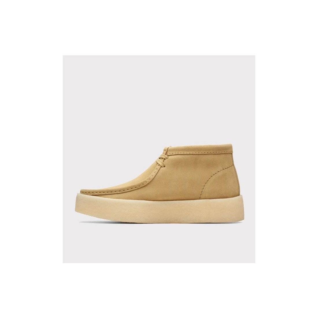 CLARKS WALLABEE CUP BT BEIGE