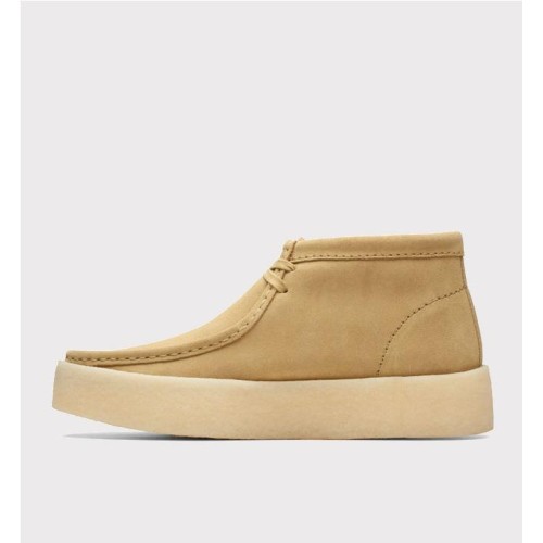 CLARKS WALLABEE CUP BT BEIGE