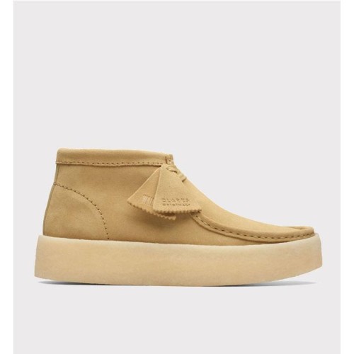 CLARKS WALLABEE CUP BT BEIGE 2