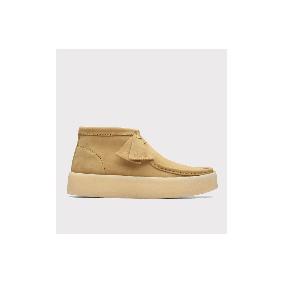 CLARKS WALLABEE CUP BT BEIGE
