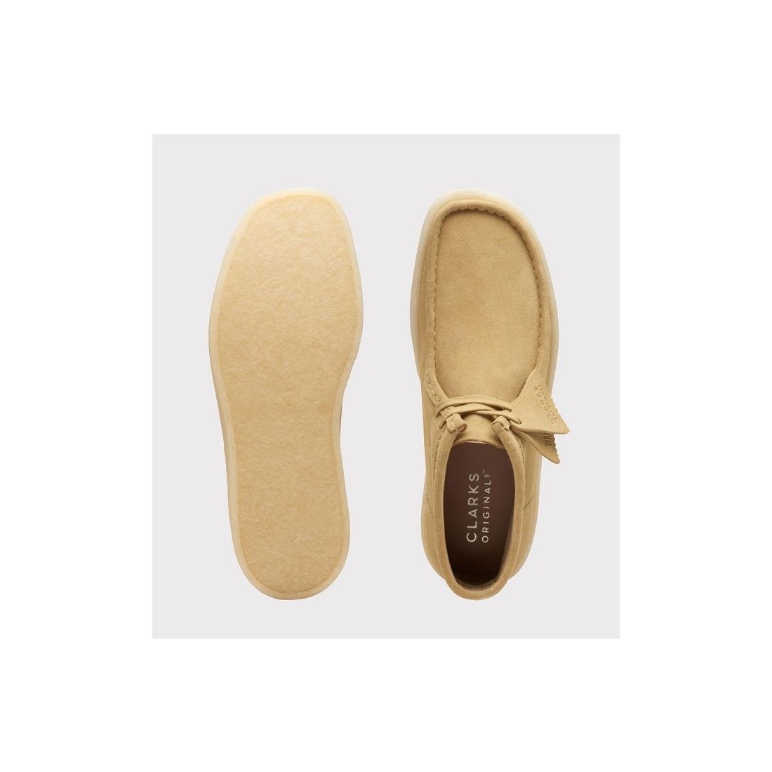 CLARKS WALLABEE CUP BT BEIGE