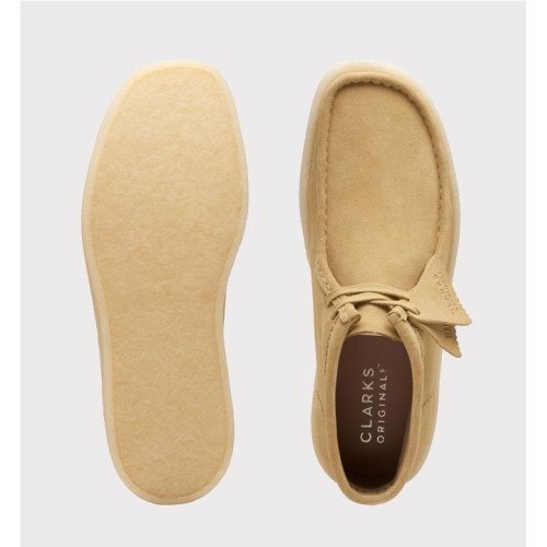 CLARKS WALLABEE CUP BT BEIGE