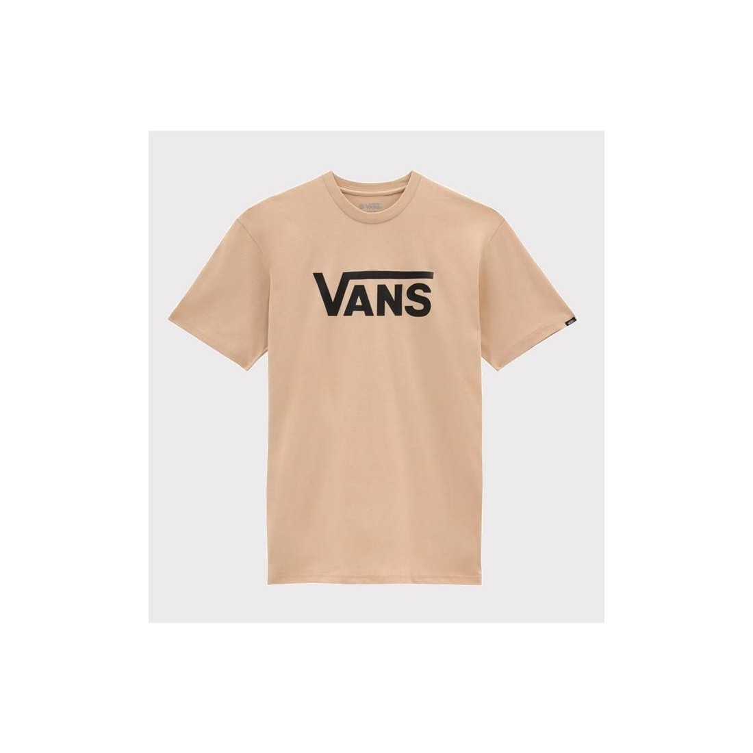 VANS CLASSIC TEE BEIGE