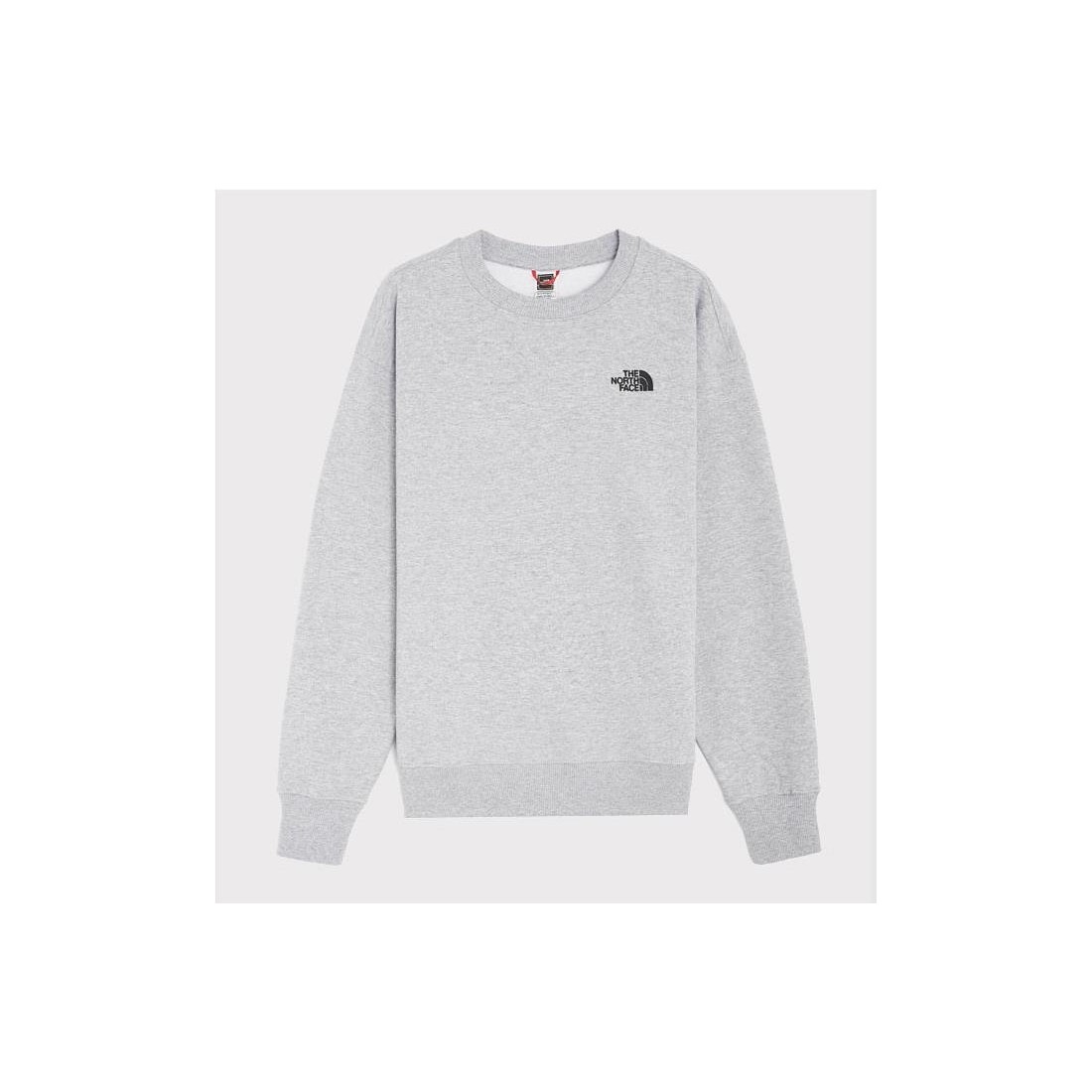 THE NORTH FACE ESSETIAL CREW GRIS