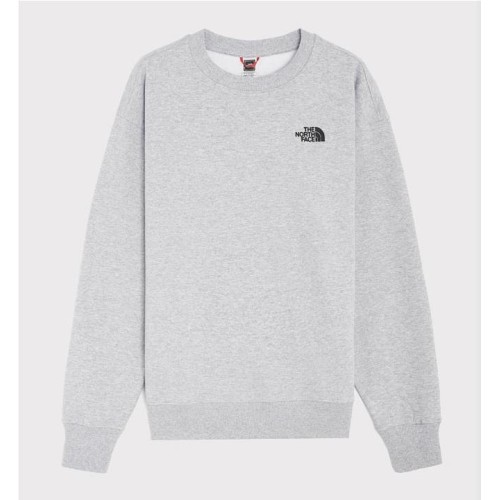 THE NORTH FACE ESSETIAL CREW GRIS