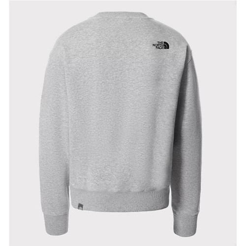 THE NORTH FACE ESSETIAL CREW GRIS 2