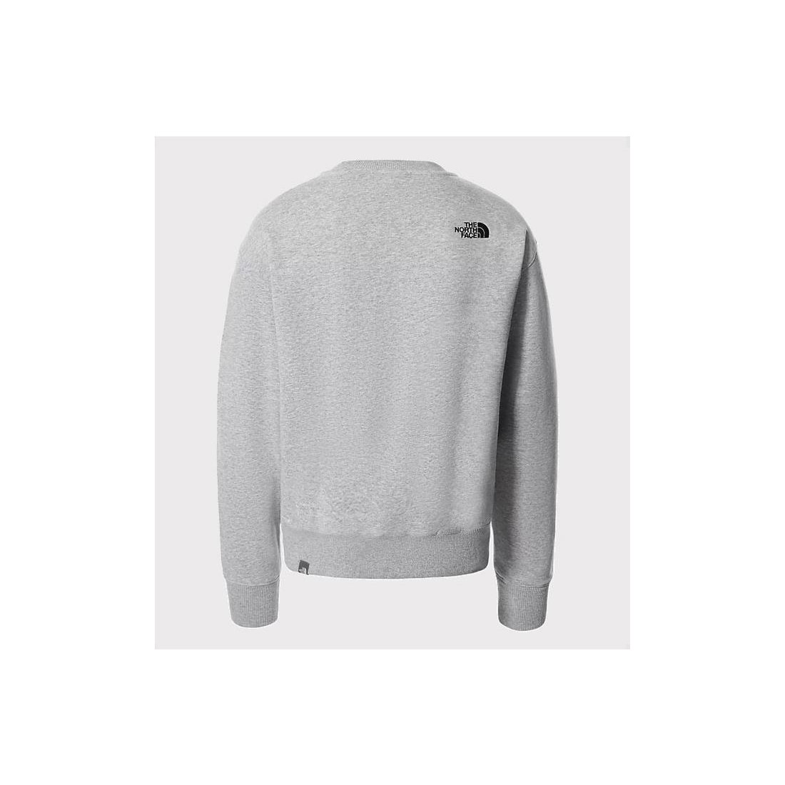 THE NORTH FACE ESSETIAL CREW GRIS