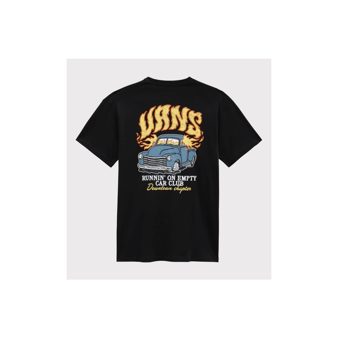 VANS RUNNING ON EMPTY TEE NEGRO