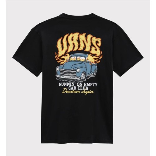 VANS RUNNING ON EMPTY TEE NEGRO