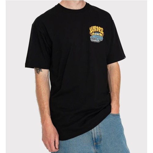 VANS RUNNING ON EMPTY TEE NEGRO 2