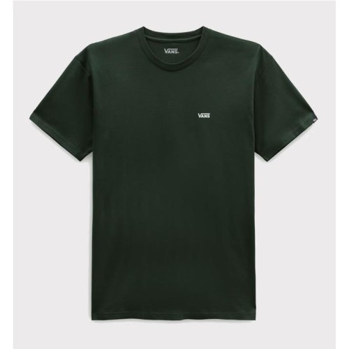 VANS LEFT CHEST LOGO TEE VERDE