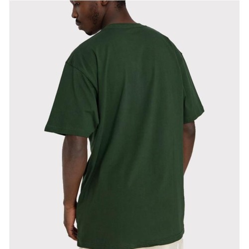 VANS LEFT CHEST LOGO TEE VERDE