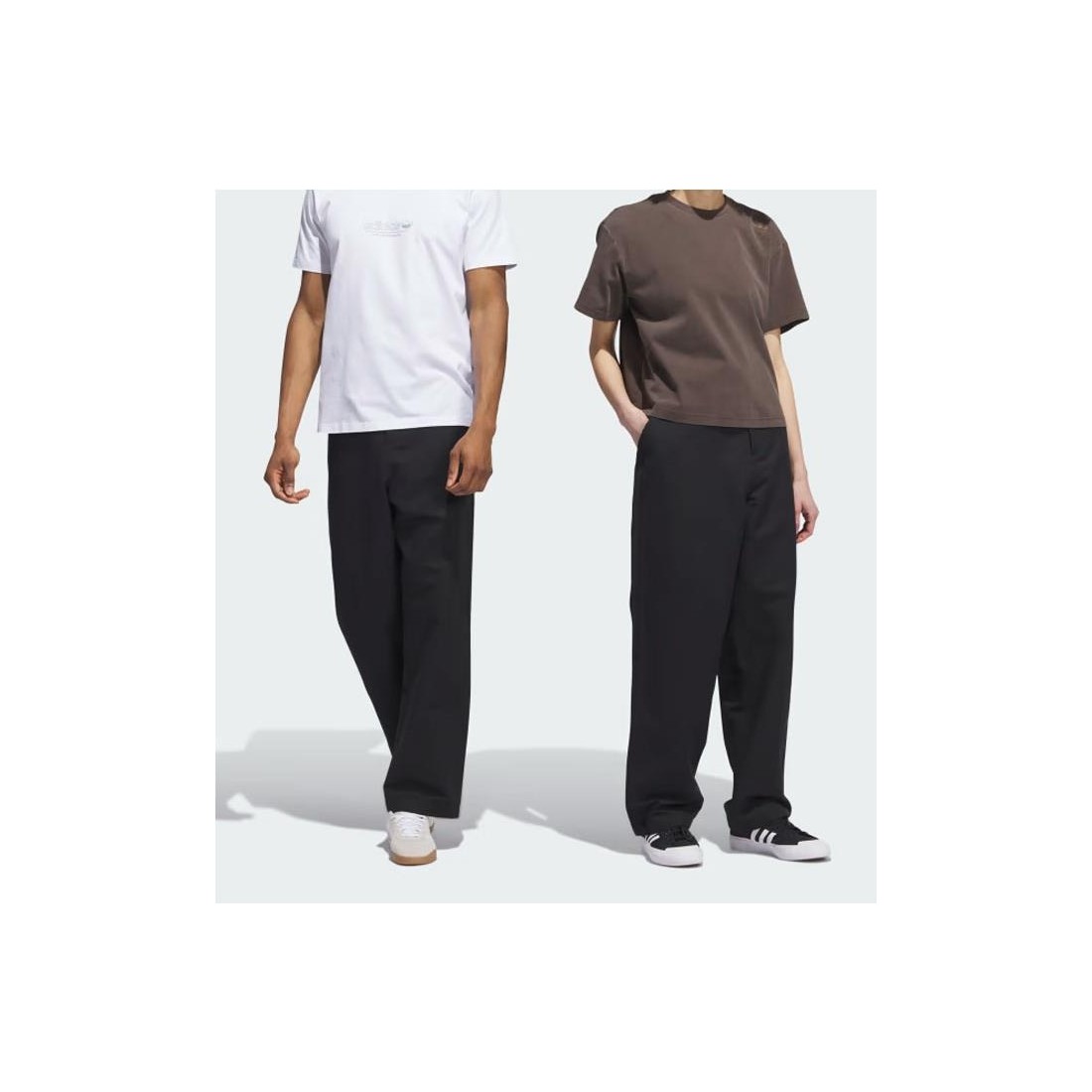 ADIDAS SKATE CHINO NEGRO