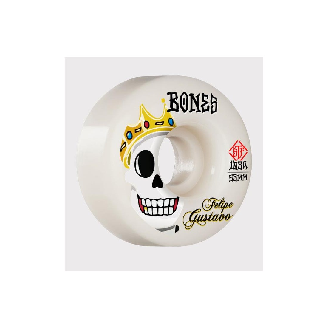 BONES GUSTAVO NOTORIOUS STF BLANCO