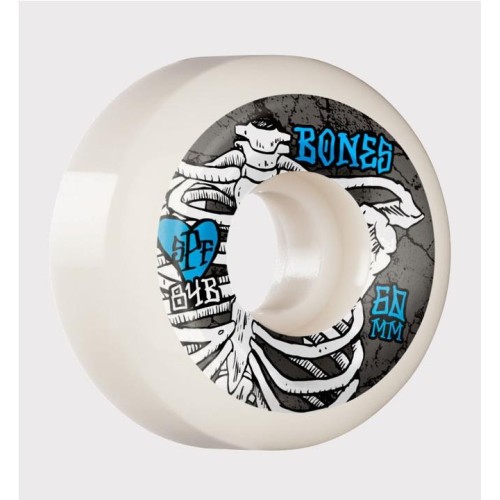 BONES RAPTURE 60MM 84B BLANCO