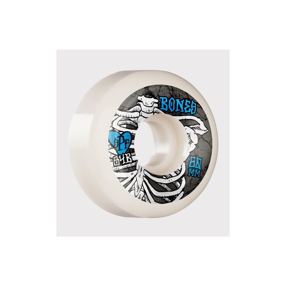 BONES RAPTURE 60MM 84B BLANCO
