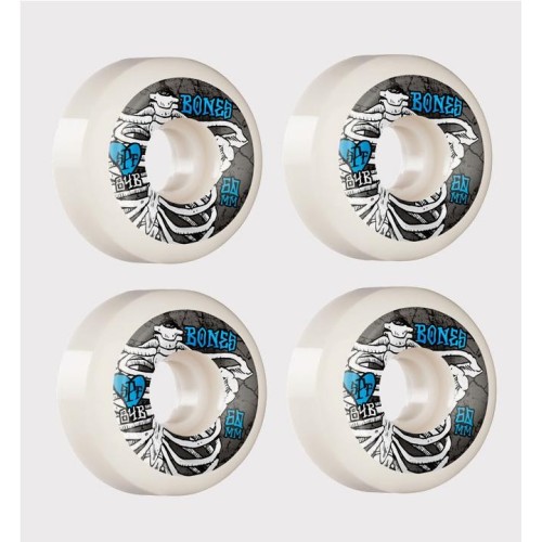 BONES RAPTURE 60MM 84B BLANCO 2