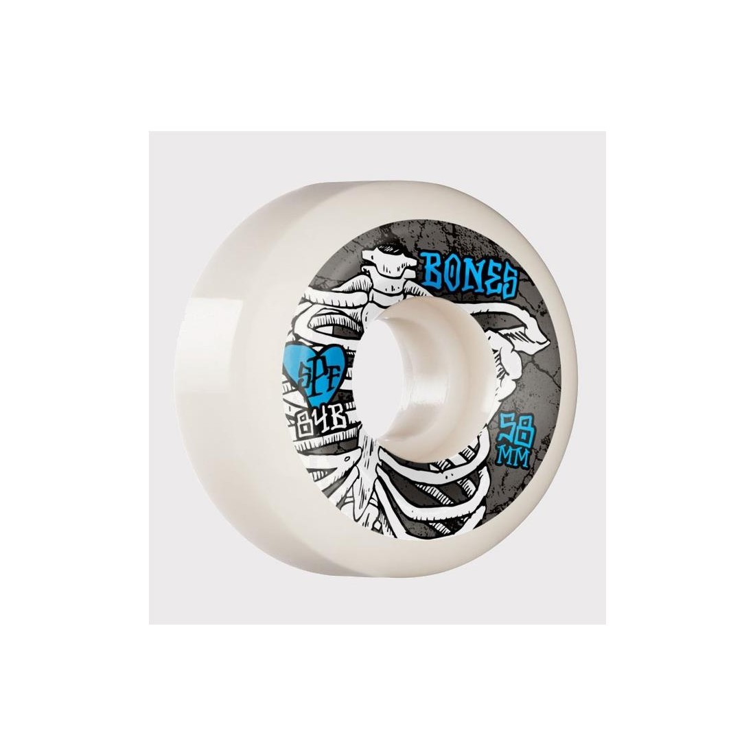 BONES RAPTURE 58MM 84B BLANCO