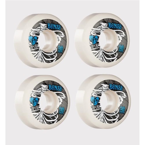 BONES RAPTURE 58MM 84B BLANCO